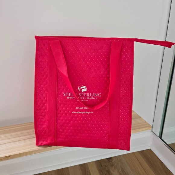 Bag Makers Large Thermo Insulated Padded Grocery Tote Attorney's Advertising - Picture 7 of 7